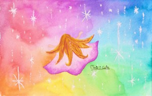 Colorful Glitter MariaJCuesta. Children’s Books. Art. Illustration.