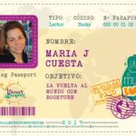 Pasaporte Maria J Cuesta - Booktube